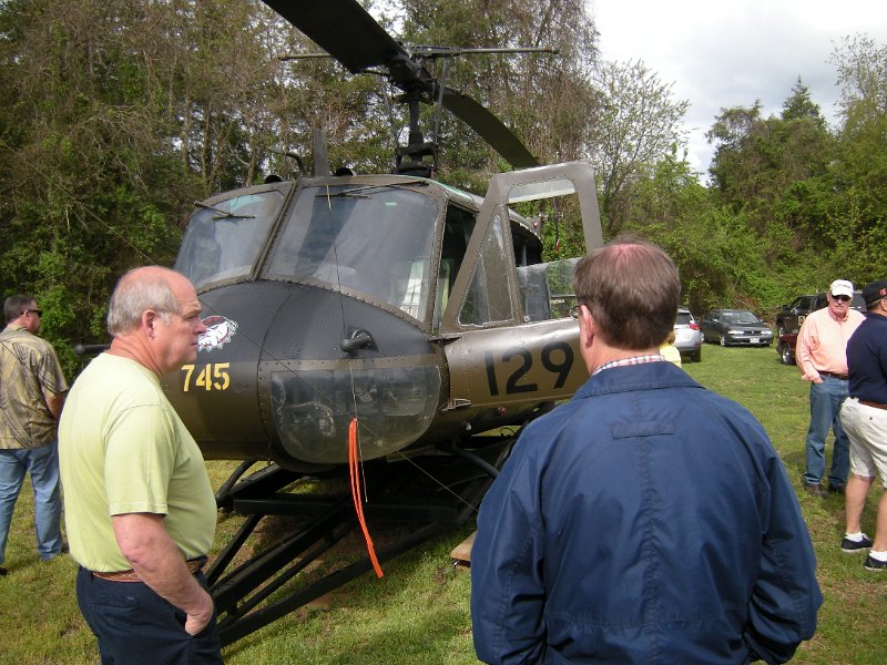 Image 062.JPG - Huey helicopter at the Viet Nam War Museum (Bob Robb photo)
